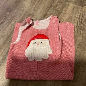 Boy toddler Santa outfit